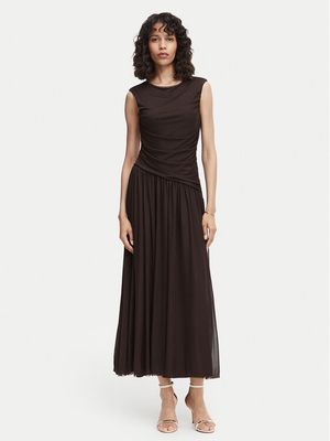 Sukienka elegancka Vero Moda ze sklepu: MODIVO w kategorii: Sukienki - zdjęcie WP-EBWP-BKLVO-LN0_0000306225473