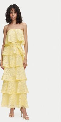 Sukienka wiosenna ACCESS FASHION ze sklepu: MODIVO w kategorii: Sukienki - zdjęcie WP-EBWP-BKLVO-LN0_0000306237469