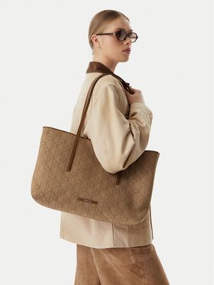 Shopper bag zimowy Calvin Klein ze sklepu: MODIVO w kategorii: Torby Shopper bag - zdjęcie WP-EBWP-BKLVO-LN0_0000306237568