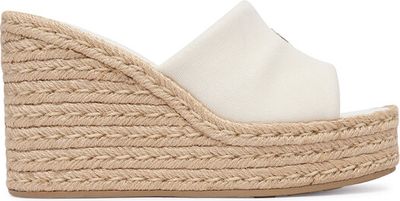 Espadryle damskie na lato Calvin Klein ze sklepu: MODIVO w kategorii: Espadryle damskie - zdjęcie WP-EBWP-BKLVO-LN0_0000306237858
