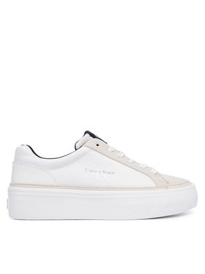 Trampki damskie na wiosnę Calvin Klein ze sklepu: MODIVO w kategorii: Trampki damskie - zdjęcie WP-EBWP-BKLVO-LN0_0000306237926