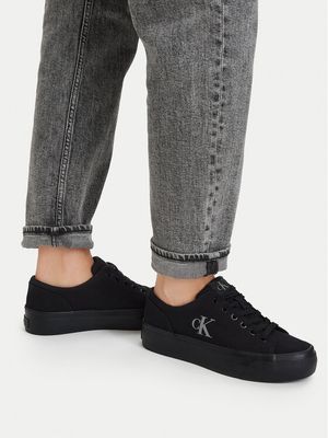Buty sportowe damskie wiosenne Calvin Klein ze sklepu: MODIVO w kategorii: Buty sportowe damskie - zdjęcie WP-EBWP-BKLVO-LN0_0000306237995