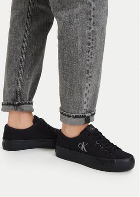 Buty sportowe damskie wiosenne Calvin Klein ze sklepu: MODIVO w kategorii: Buty sportowe damskie - zdjęcie WP-EBWP-BKLVO-LN0_0000306237995