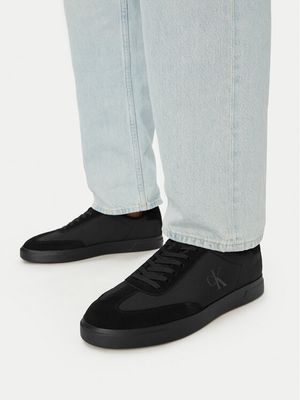 Trampki męskie na jesień Calvin Klein ze sklepu: MODIVO w kategorii: Trampki męskie - zdjęcie WP-EBWP-BKLVO-LN0_0000306238466