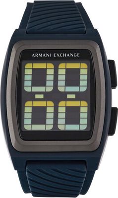 Armani Exchange - Zegarek ze sklepu: MODIVO w kategorii: Zegarki - zdjęcie WP-EBWP-BKLVO-LN0_0000306241626