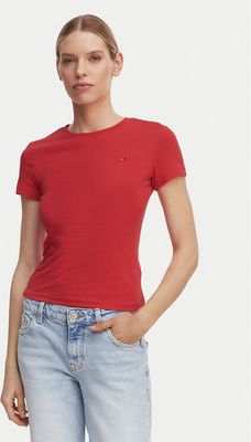 Bluzka damska Tommy Jeans ze sklepu: MODIVO w kategorii: Bluzki damskie - zdjęcie WP-EBWP-BKLVO-LN0_0000306255777