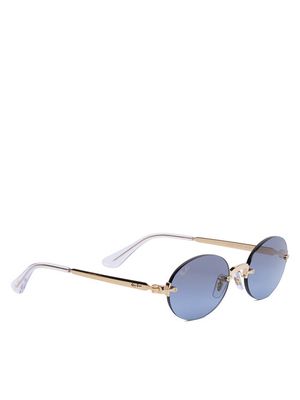 Okulary przeciwsłoneczne damskie Ray-Ban ze sklepu: MODIVO w kategorii: Okulary przeciwsłoneczne damskie - zdjęcie WP-EBWP-BKLVO-LN0_0000306255937
