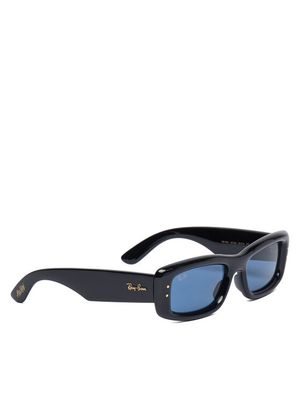 Ray-Ban - Okulary przeciwsłoneczne damskie elegancki ze sklepu: MODIVO w kategorii: Okulary przeciwsłoneczne damskie - zdjęcie WP-EBWP-BKLVO-LN0_0000306256224
