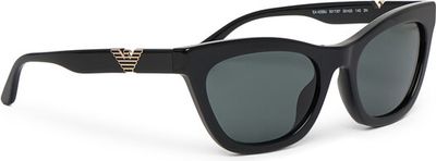 Okulary przeciwsłoneczne damskie Emporio Armani ze sklepu: MODIVO w kategorii: Okulary przeciwsłoneczne damskie - zdjęcie WP-EBWP-BKLVO-LN0_0000306256279
