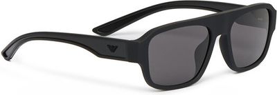 Okulary przeciwsłoneczne Emporio Armani ze sklepu: MODIVO w kategorii: Okulary przeciwsłoneczne męskie - zdjęcie WP-EBWP-BKLVO-LN0_0000306256651
