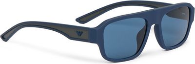 Okulary przeciwsłoneczne Emporio Armani ze sklepu: MODIVO w kategorii: Okulary przeciwsłoneczne męskie - zdjęcie WP-EBWP-BKLVO-LN0_0000306256668