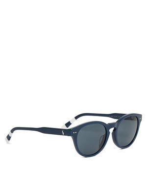 Okulary przeciwsłoneczne na lato Polo Ralph Lauren ze sklepu: MODIVO w kategorii: Okulary przeciwsłoneczne męskie - zdjęcie WP-EBWP-BKLVO-LN0_0000306256866