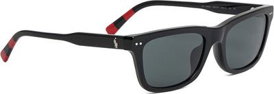 Okulary przeciwsłoneczne casual Polo Ralph Lauren ze sklepu: MODIVO w kategorii: Okulary przeciwsłoneczne męskie - zdjęcie WP-EBWP-BKLVO-LN0_0000306256972
