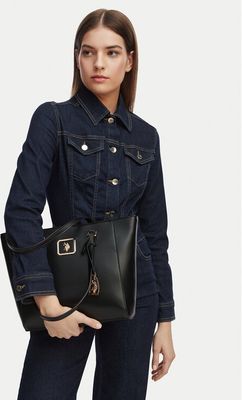 Shopper bag wakacyjna U.S Polo Assn. ze sklepu: MODIVO w kategorii: Torby Shopper bag - zdjęcie WP-EBWP-BKLVO-LN0_0000306257214