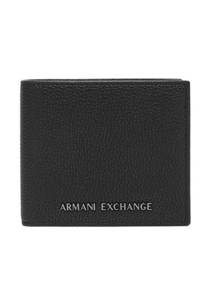 Portfel męski na lato Armani Exchange ze sklepu: MODIVO w kategorii: Portfele męskie - zdjęcie WP-EBWP-BKLVO-LN0_0000306258938