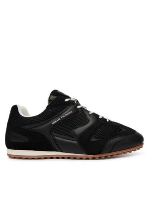 Buty sportowe męskie elegancki Armani Exchange ze sklepu: MODIVO w kategorii: Buty sportowe męskie - zdjęcie WP-EBWP-BKLVO-LN0_0000306258952