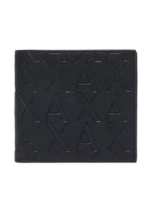 Armani Exchange - Portfel męski elegancki ze sklepu: MODIVO w kategorii: Portfele męskie - zdjęcie WP-EBWP-BKLVO-LN0_0000306258990