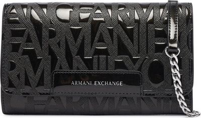 Kopertówka elegancka Armani Exchange ze sklepu: MODIVO w kategorii: Kopertówki - zdjęcie WP-EBWP-BKLVO-LN0_0000306259379