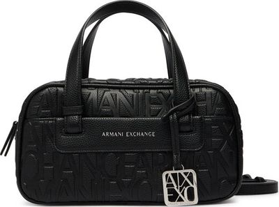 Kuferek elegancki Armani Exchange ze sklepu: MODIVO w kategorii: Kuferki - zdjęcie WP-EBWP-BKLVO-LN0_0000306259522