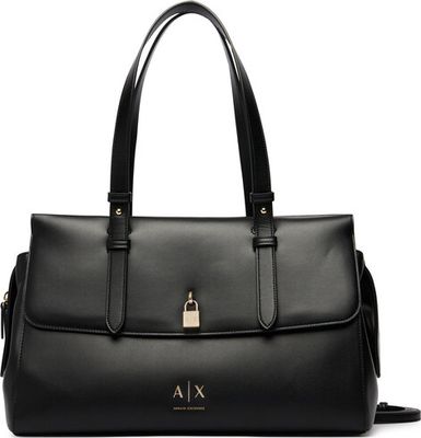 Kuferek elegancki Armani Exchange ze sklepu: MODIVO w kategorii: Kuferki - zdjęcie WP-EBWP-BKLVO-LN0_0000306259546