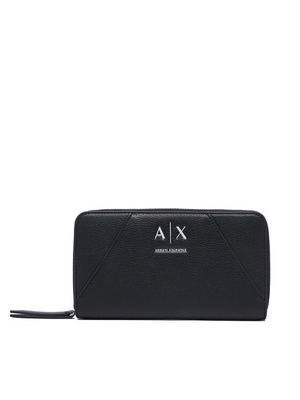 Portfel damski zimowy Armani Exchange ze sklepu: MODIVO w kategorii: Portfele damskie - zdjęcie WP-EBWP-BKLVO-LN0_0000306259706