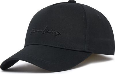 Armani Exchange - Czapka z daszkiem damska casualowa ze sklepu: MODIVO w kategorii: Czapki z daszkiem damskie - zdjęcie WP-EBWP-BKLVO-LN0_0000306259713