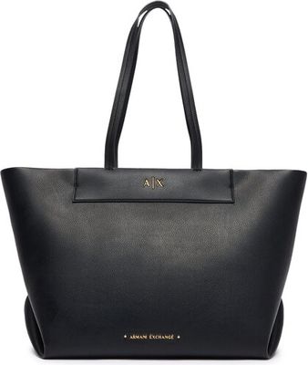 Armani Exchange - Shopper bag jesienny ze sklepu: MODIVO w kategorii: Torby Shopper bag - zdjęcie WP-EBWP-BKLVO-LN0_0000306259942