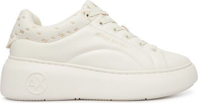 Buty sportowe damskie na wiosnę Armani Exchange ze sklepu: MODIVO w kategorii: Buty sportowe damskie - zdjęcie WP-EBWP-BKLVO-LN0_0000306260320