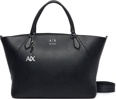 Shopper bag casualowa Armani Exchange ze sklepu: MODIVO w kategorii: Torby Shopper bag - zdjęcie WP-EBWP-BKLVO-LN0_0000306260719