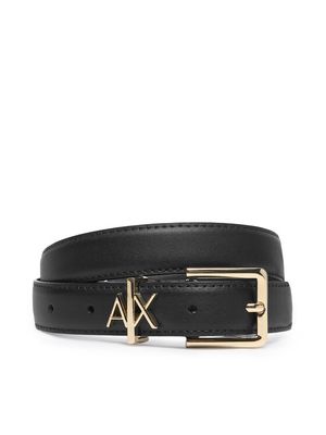 Armani Exchange - Pasek casual na wiosnę ze sklepu: MODIVO w kategorii: Paski damskie - zdjęcie WP-EBWP-BKLVO-LN0_0000306260825
