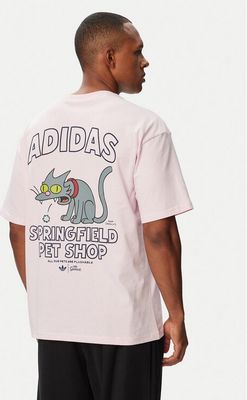 T-shirt męski na wiosnę adidas ze sklepu: MODIVO w kategorii: T-shirty męskie - zdjęcie WP-EBWP-BKLVO-LN0_0000306260979