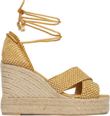 Espadryle damskie na lato Castañer ze sklepu: MODIVO w kategorii: Espadryle damskie - zdjęcie WP-EBWP-BKLVO-LN0_0000306272118