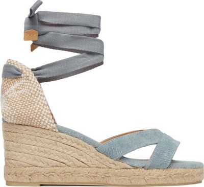 Espadryle damskie na lato Castañer ze sklepu: MODIVO w kategorii: Espadryle damskie - zdjęcie WP-EBWP-BKLVO-LN0_0000306272248