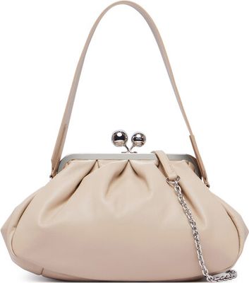 Kopertówka elegancka Weekend Max Mara ze sklepu: MODIVO w kategorii: Kopertówki - zdjęcie WP-EBWP-BKLVO-LN0_0000306272705