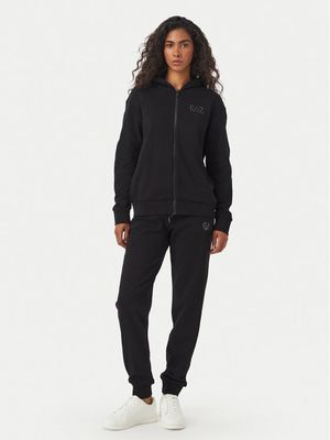 EA7 Emporio Armani - Dres damski sportowy ze sklepu: MODIVO w kategorii: Dresy damskie - zdjęcie WP-EBWP-BKLVO-LN0_0000306274556