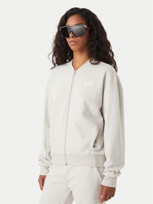 Bluza damska casual EA7 Emporio Armani ze sklepu: MODIVO w kategorii: Bluzy damskie - zdjęcie WP-EBWP-BKLVO-LN0_0000306274600