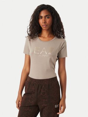 Bluzka damska letnia EA7 Emporio Armani ze sklepu: MODIVO w kategorii: Bluzki damskie - zdjęcie WP-EBWP-BKLVO-LN0_0000306274662