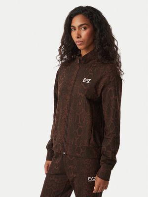 Bluza damska jesienna EA7 Emporio Armani ze sklepu: MODIVO w kategorii: Bluzy damskie - zdjęcie WP-EBWP-BKLVO-LN0_0000306274686