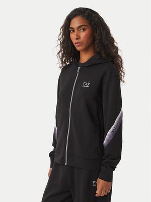 Bluza damska jesienna EA7 Emporio Armani ze sklepu: MODIVO w kategorii: Bluzy damskie - zdjęcie WP-EBWP-BKLVO-LN0_0000306274761
