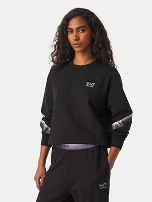 Bluza damska na jesień EA7 Emporio Armani ze sklepu: MODIVO w kategorii: Bluzy damskie - zdjęcie WP-EBWP-BKLVO-LN0_0000306274808