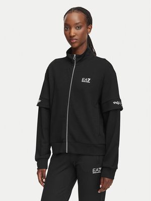 Bluza damska casualowa EA7 Emporio Armani ze sklepu: MODIVO w kategorii: Bluzy damskie - zdjęcie WP-EBWP-BKLVO-LN0_0000306274877
