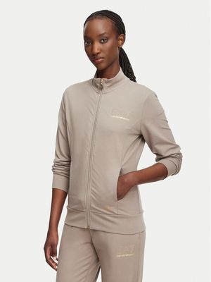EA7 Emporio Armani - Bluza damska wiosenna ze sklepu: MODIVO w kategorii: Bluzy damskie - zdjęcie WP-EBWP-BKLVO-LN0_0000306274921