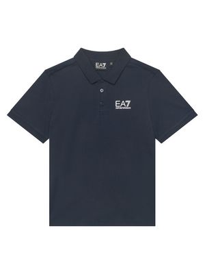 T-shirt chłopięce casualowy na lato EA7 Emporio Armani ze sklepu: MODIVO w kategorii: T-shirty chłopięce - zdjęcie WP-EBWP-BKLVO-LN0_0000306274976
