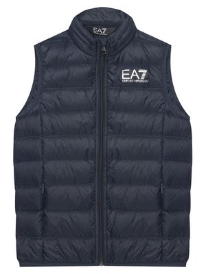 Kamizelka męska jesienna EA7 Emporio Armani ze sklepu: MODIVO w kategorii: Kamizelki męskie - zdjęcie WP-EBWP-BKLVO-LN0_0000306275072