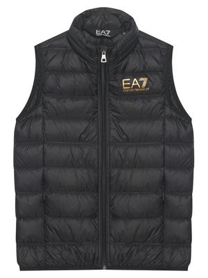 EA7 Emporio Armani - Kamizelka męska na jesień ze sklepu: MODIVO w kategorii: Kamizelki męskie - zdjęcie WP-EBWP-BKLVO-LN0_0000306275119
