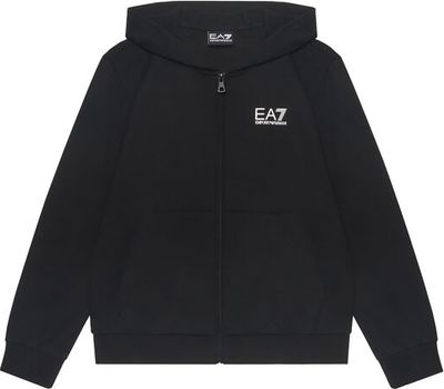 Bluza chłopięca casual EA7 Emporio Armani ze sklepu: MODIVO w kategorii: Bluzy chłopięce - zdjęcie WP-EBWP-BKLVO-LN0_0000306275157