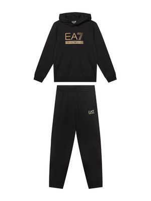 Dres chłopięcy wiosenny EA7 Emporio Armani ze sklepu: MODIVO w kategorii: Dresy chłopięce - zdjęcie WP-EBWP-BKLVO-LN0_0000306275218
