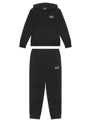 Dres chłopięcy na wiosnę EA7 Emporio Armani ze sklepu: MODIVO w kategorii: Dresy chłopięce - zdjęcie WP-EBWP-BKLVO-LN0_0000306275584