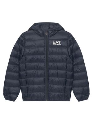 Kurtka chłopięca jesienna EA7 Emporio Armani ze sklepu: MODIVO w kategorii: Kurtki chłopięce - zdjęcie WP-EBWP-BKLVO-LN0_0000306275669