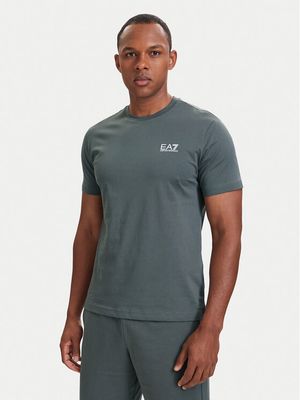 T-shirt męski sportowy EA7 Emporio Armani ze sklepu: MODIVO w kategorii: T-shirty męskie - zdjęcie WP-EBWP-BKLVO-LN0_0000306279179